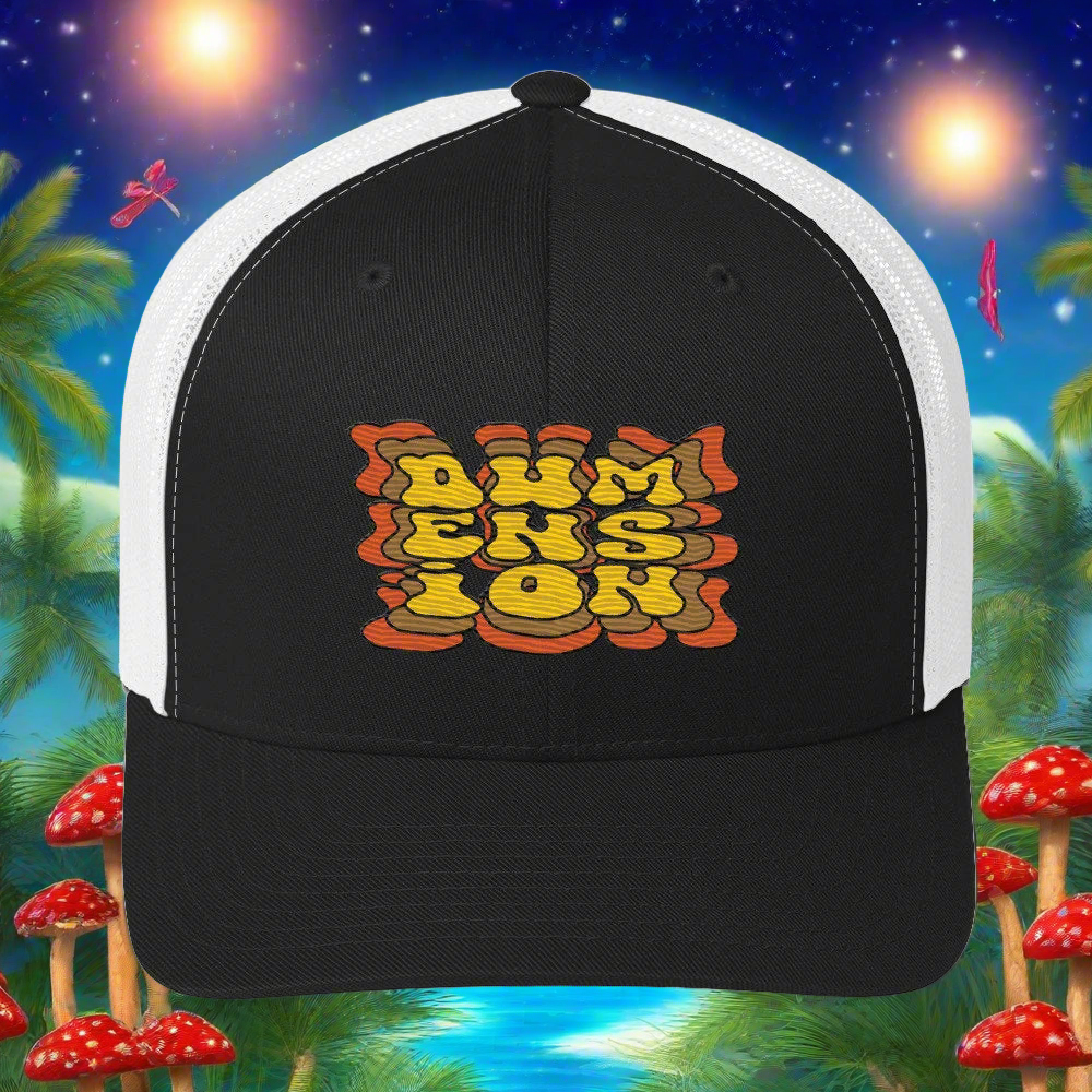 Reaching Out Embroidered Trucker Cap