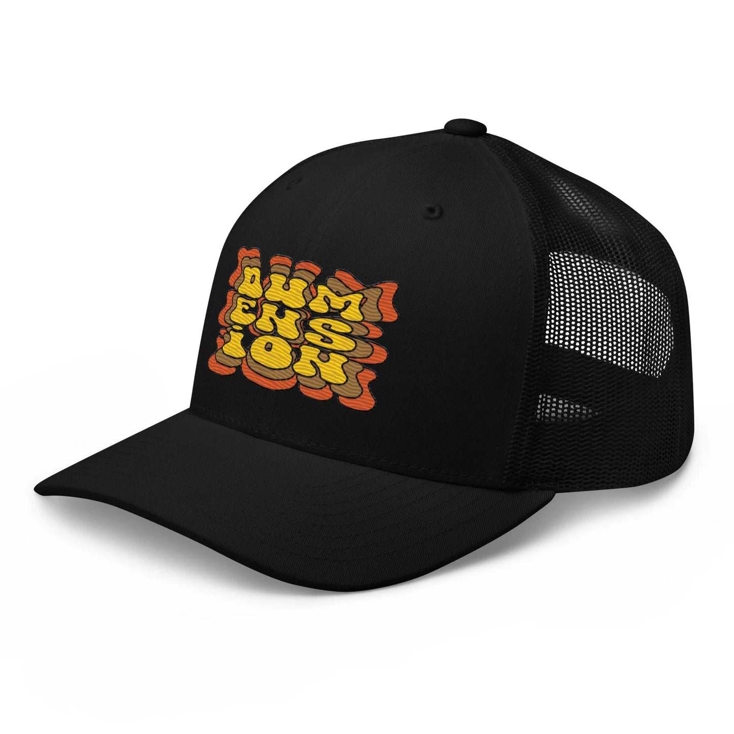 Reaching Out Embroidered Trucker Cap
