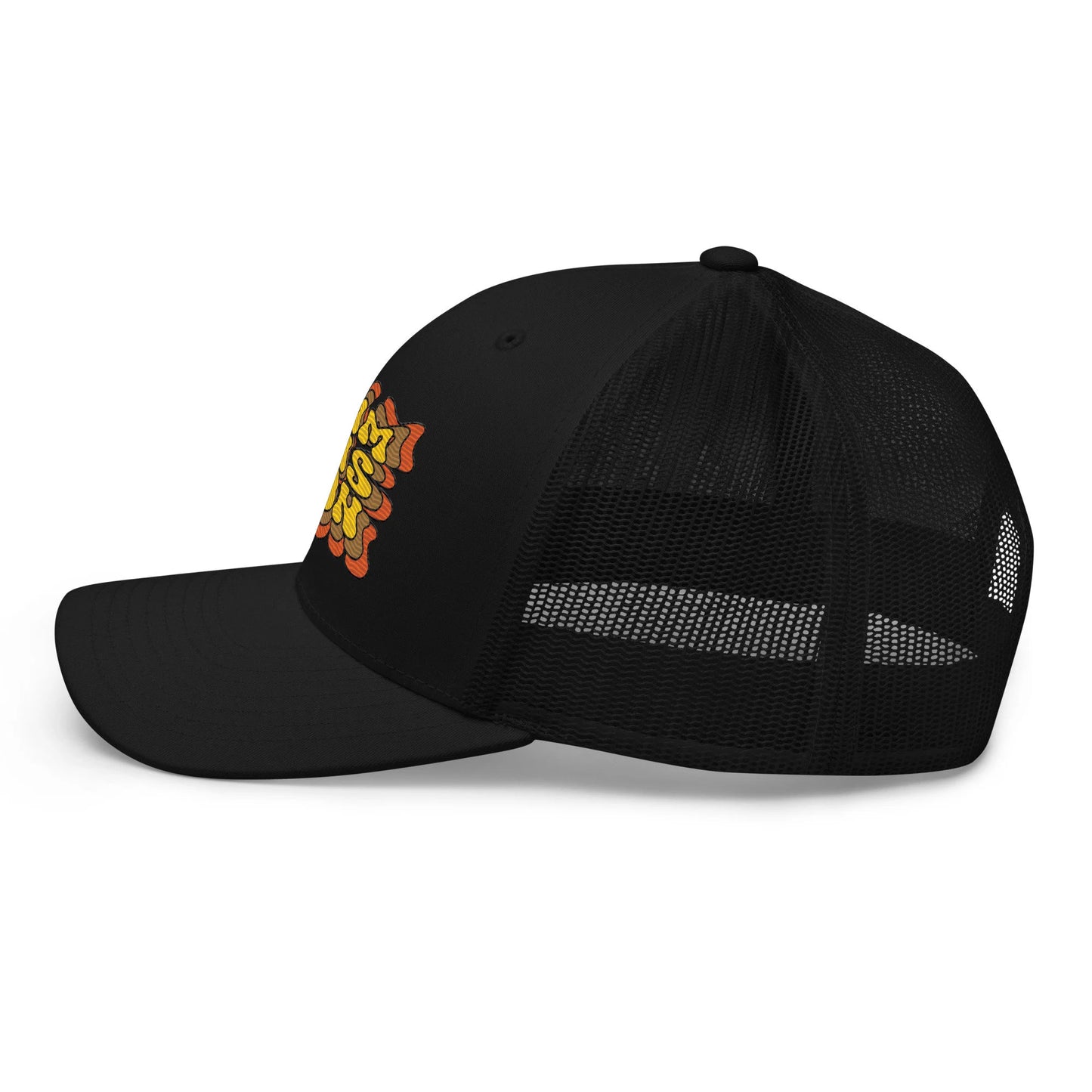 Reaching Out Embroidered Trucker Cap