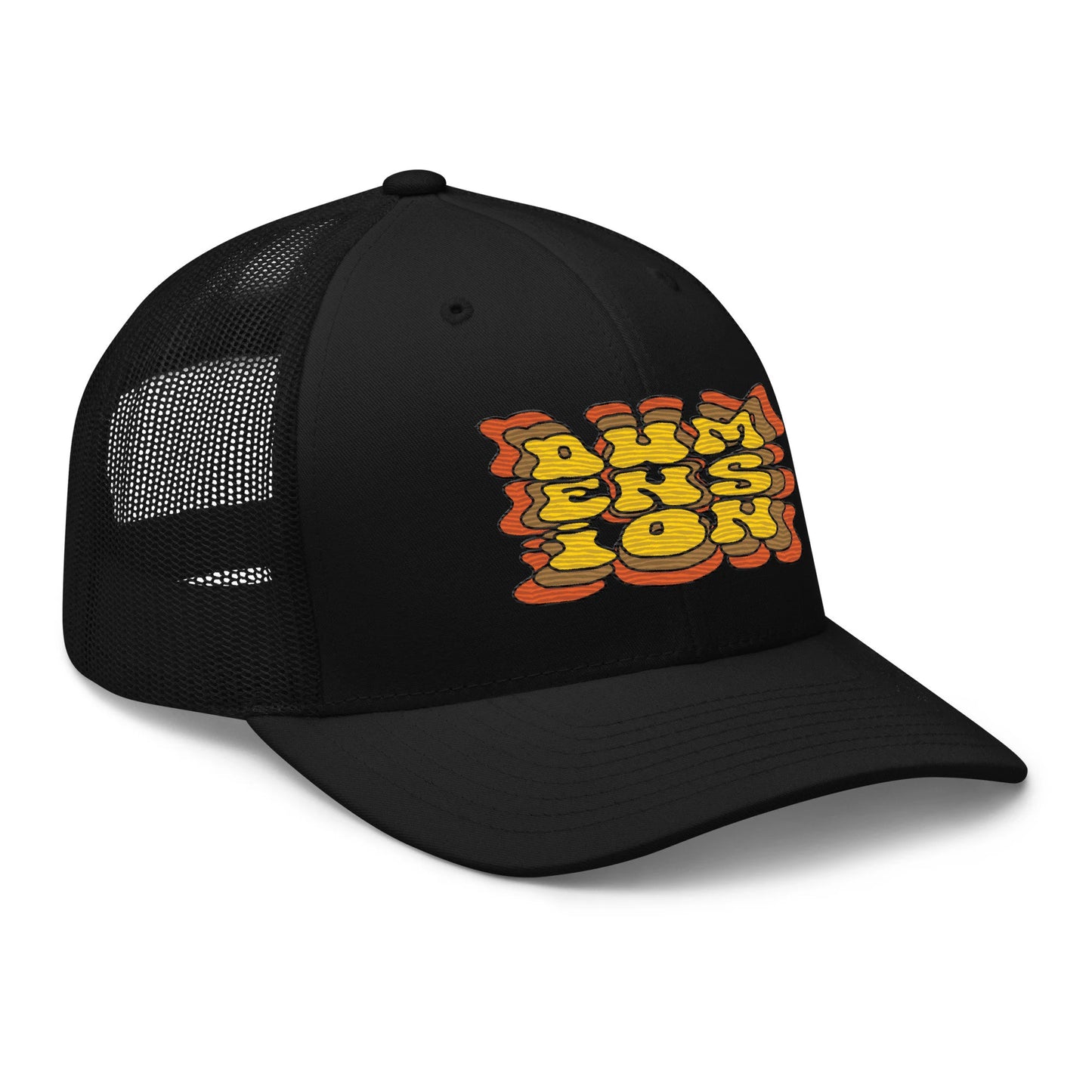Reaching Out Embroidered Trucker Cap