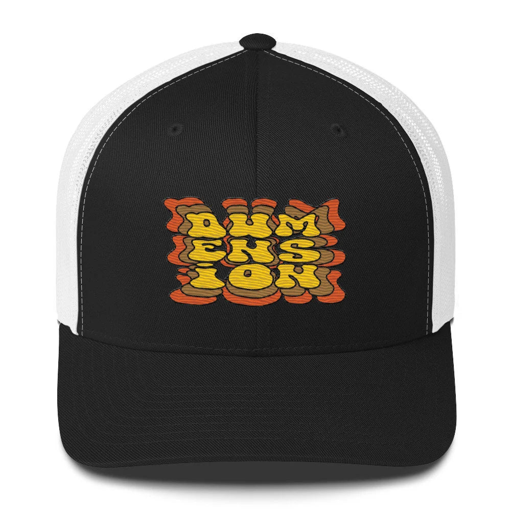Reaching Out Embroidered Trucker Cap