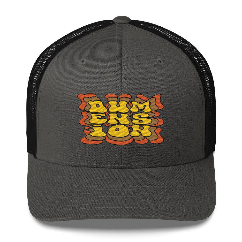 Reaching Out Embroidered Trucker Cap