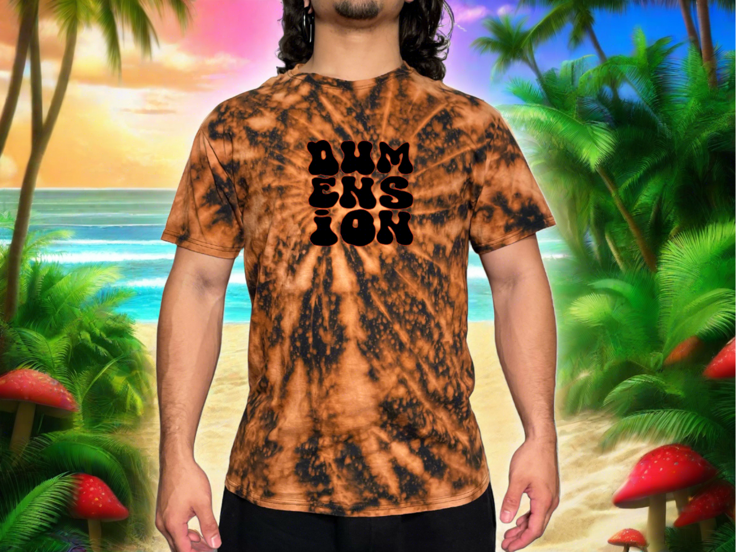 Custom Handmade Special: Acid Dye