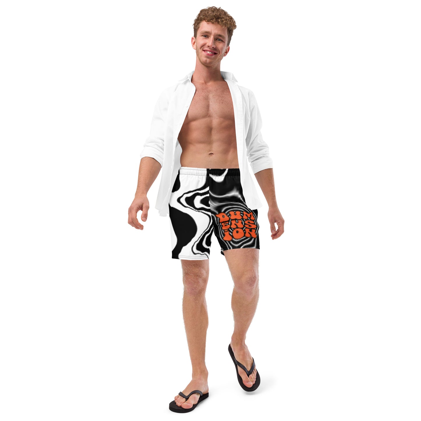It's Time Swim Trunks