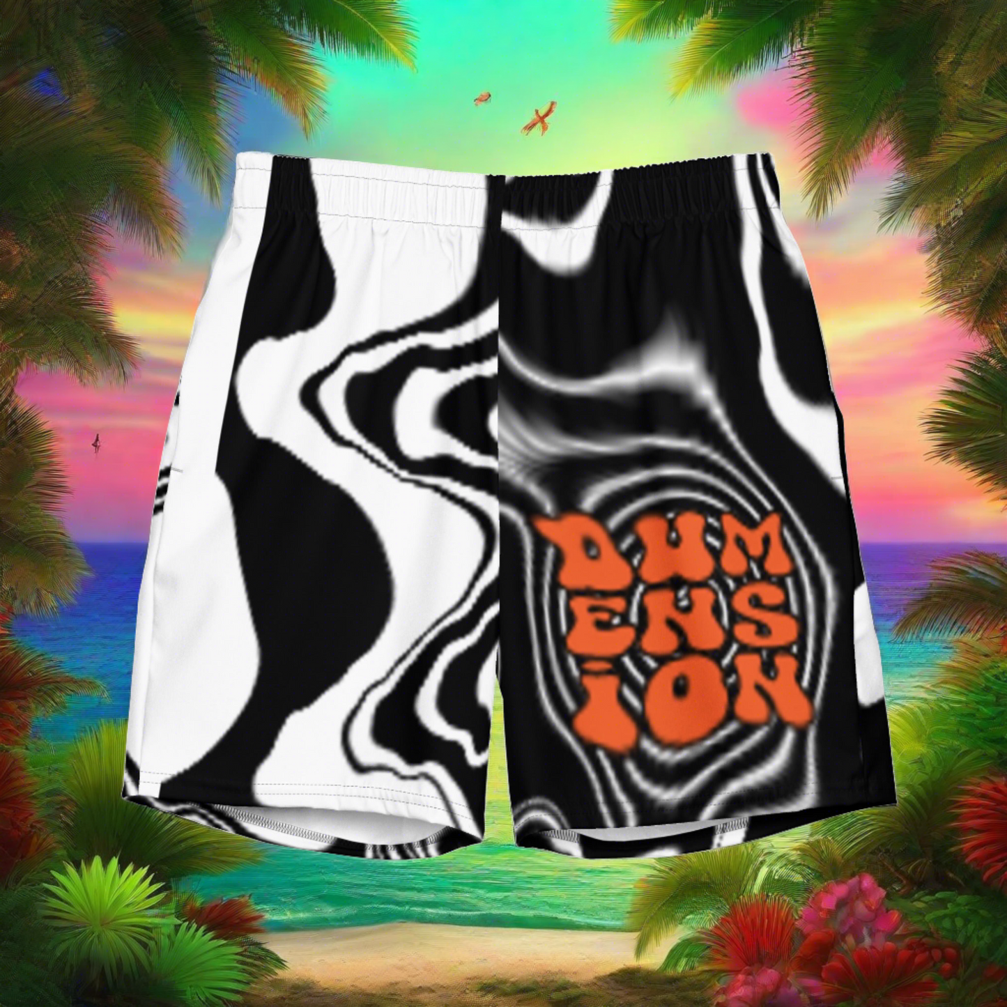It's Time Swim Trunks