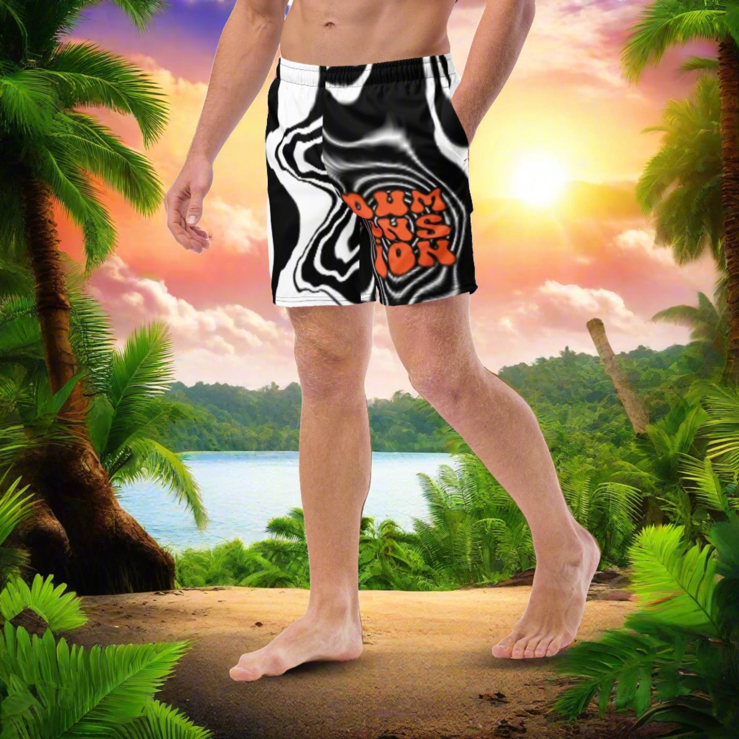 It's Time Swim Trunks