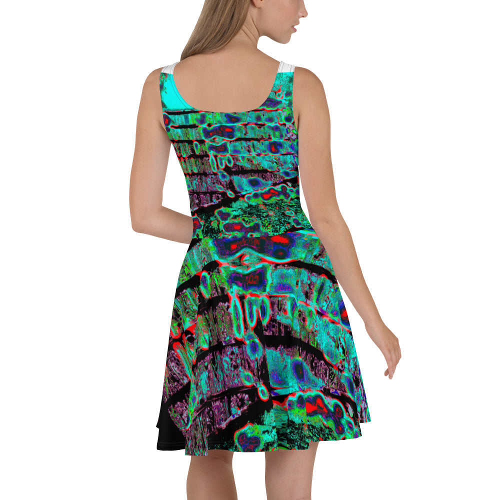 Big Frequency Skater Dress