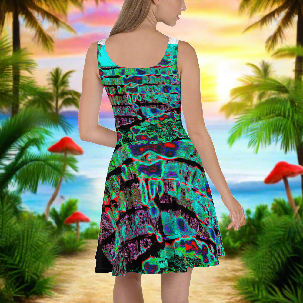 Big Frequency Skater Dress
