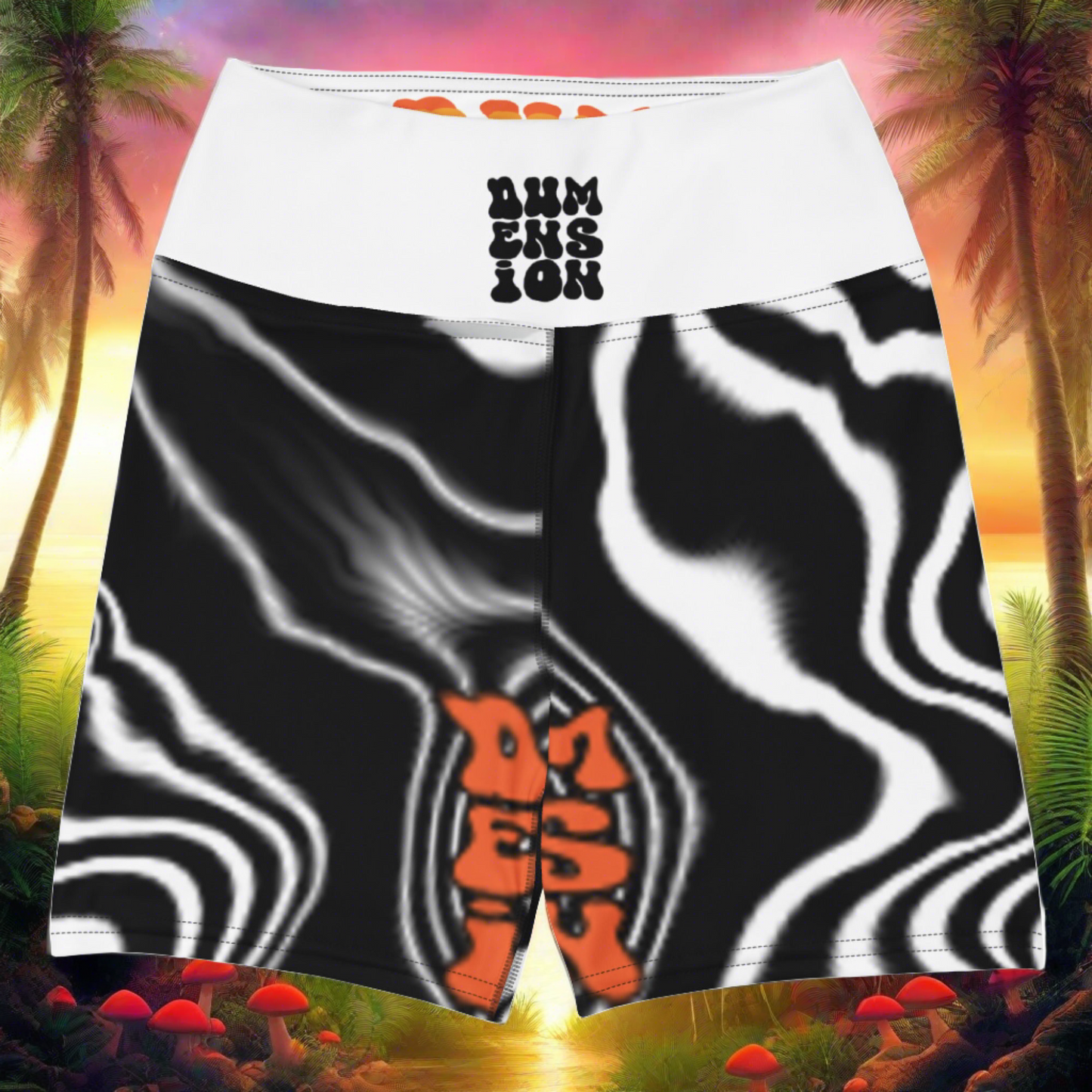 Muay Thai Yoga Shorts