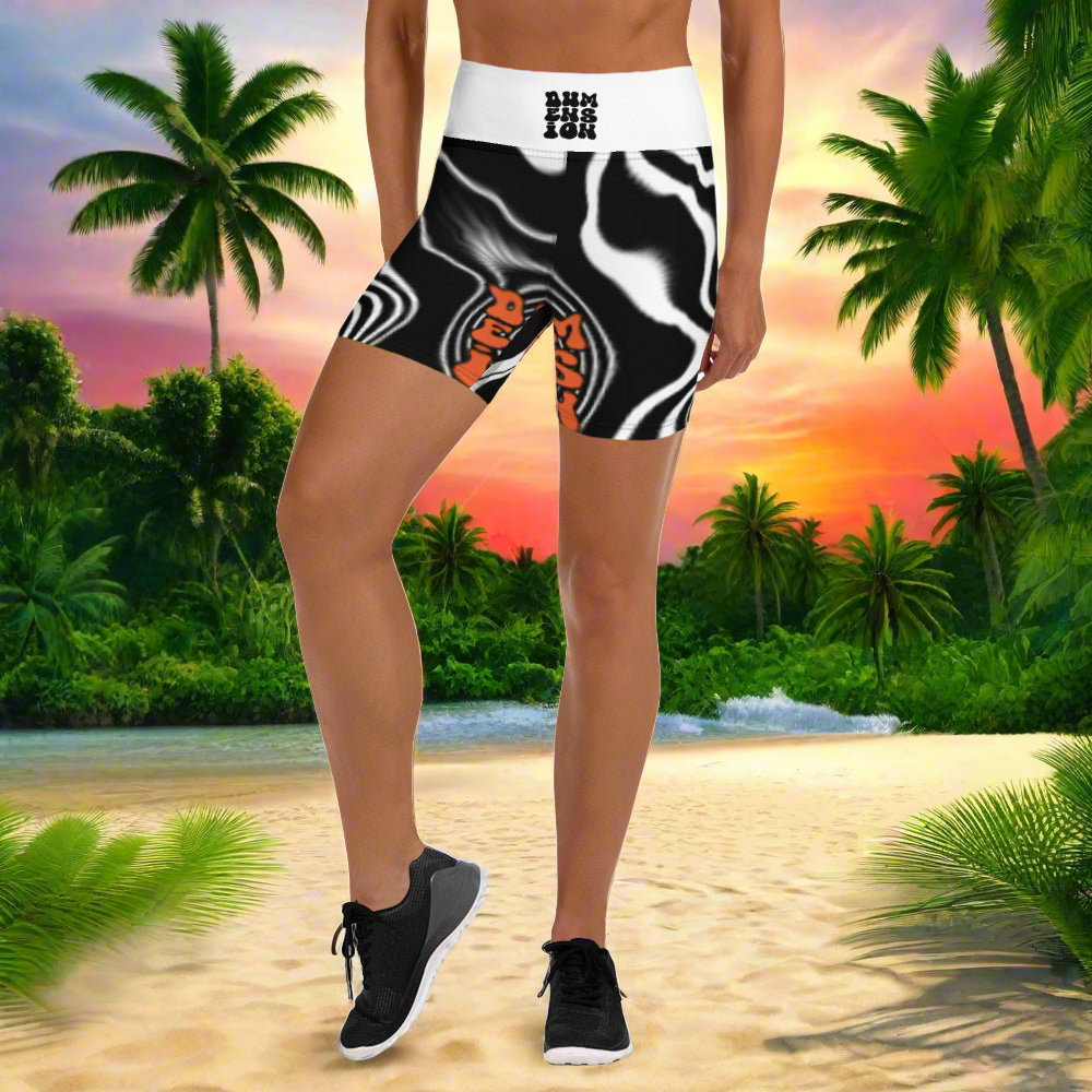 Muay Thai Yoga Shorts