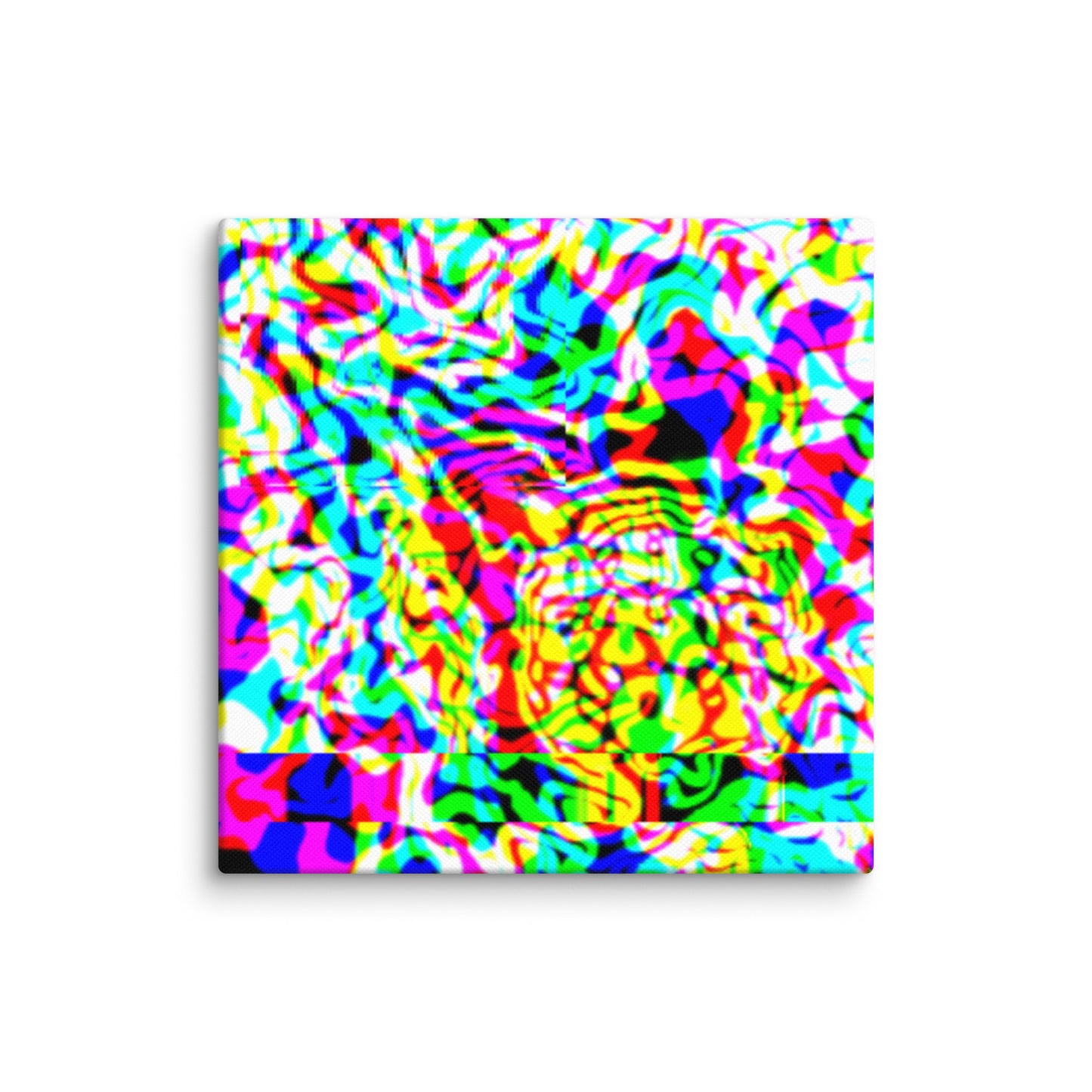 “Levels” Fine Art Print On Canvas