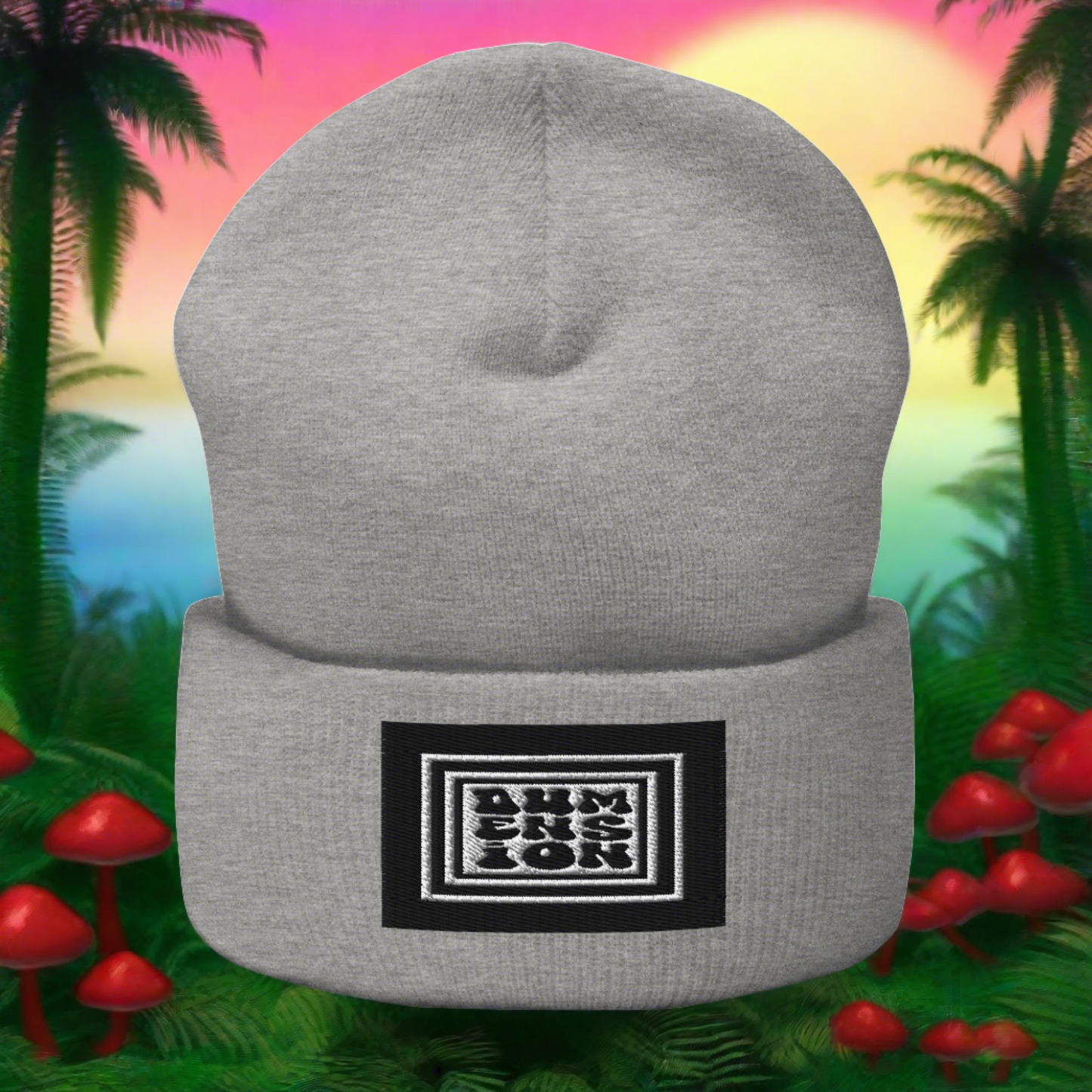 The Present Embroidered Beanie