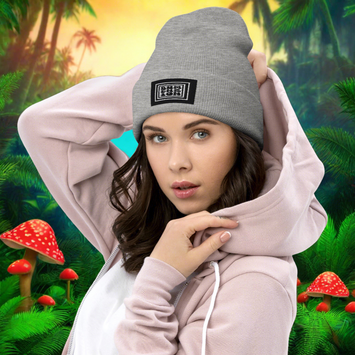 The Present Embroidered Beanie