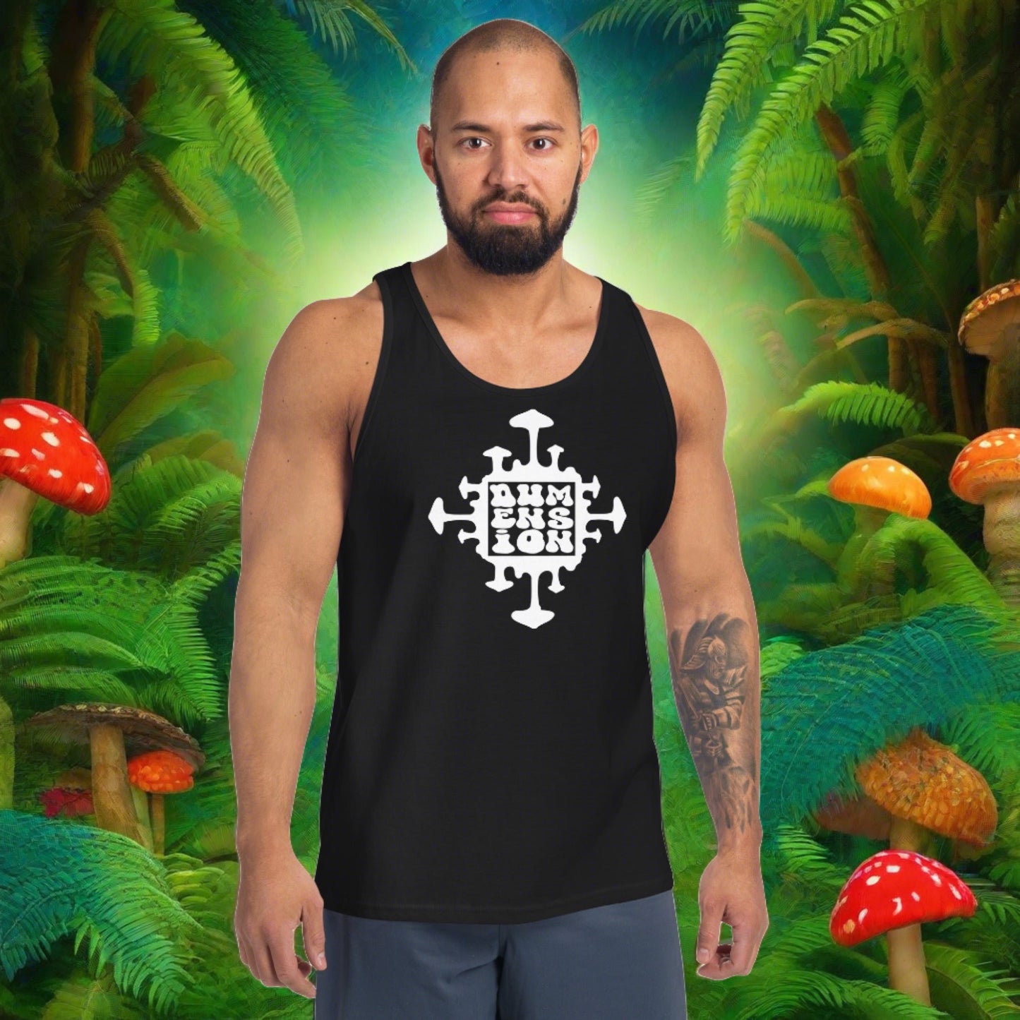 Tribal Fungus Tank