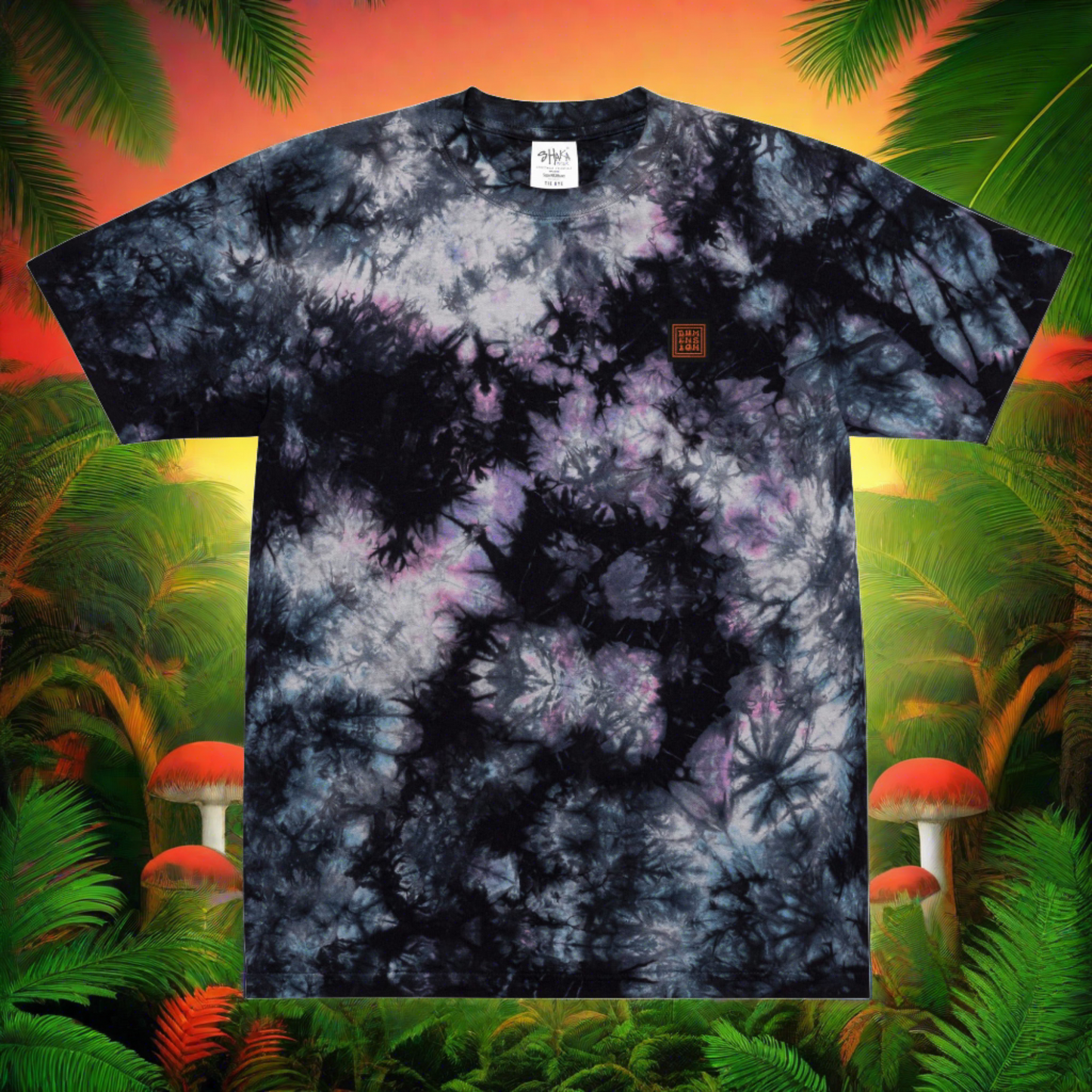 Embroidered and Dyed Dumension