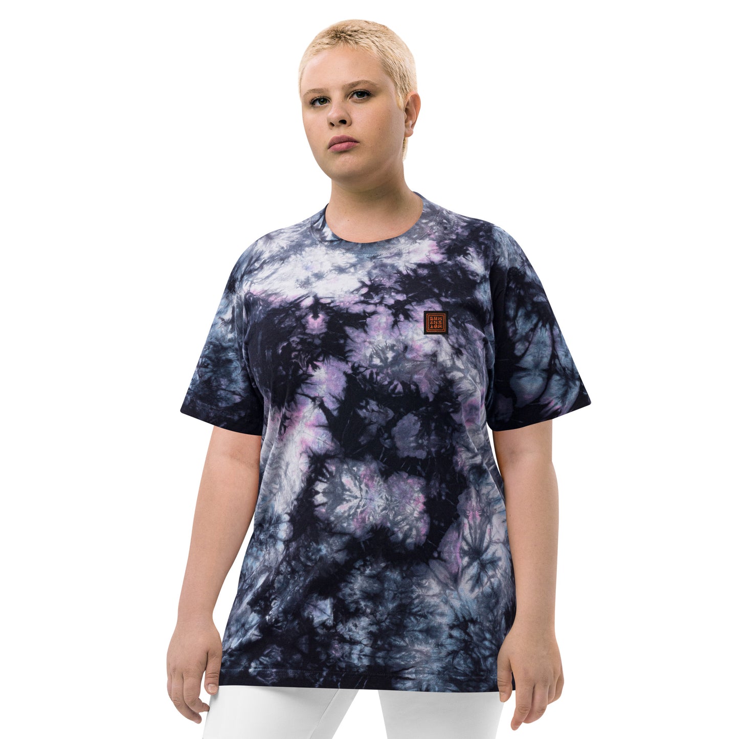 Embroidered and Dyed Dumension