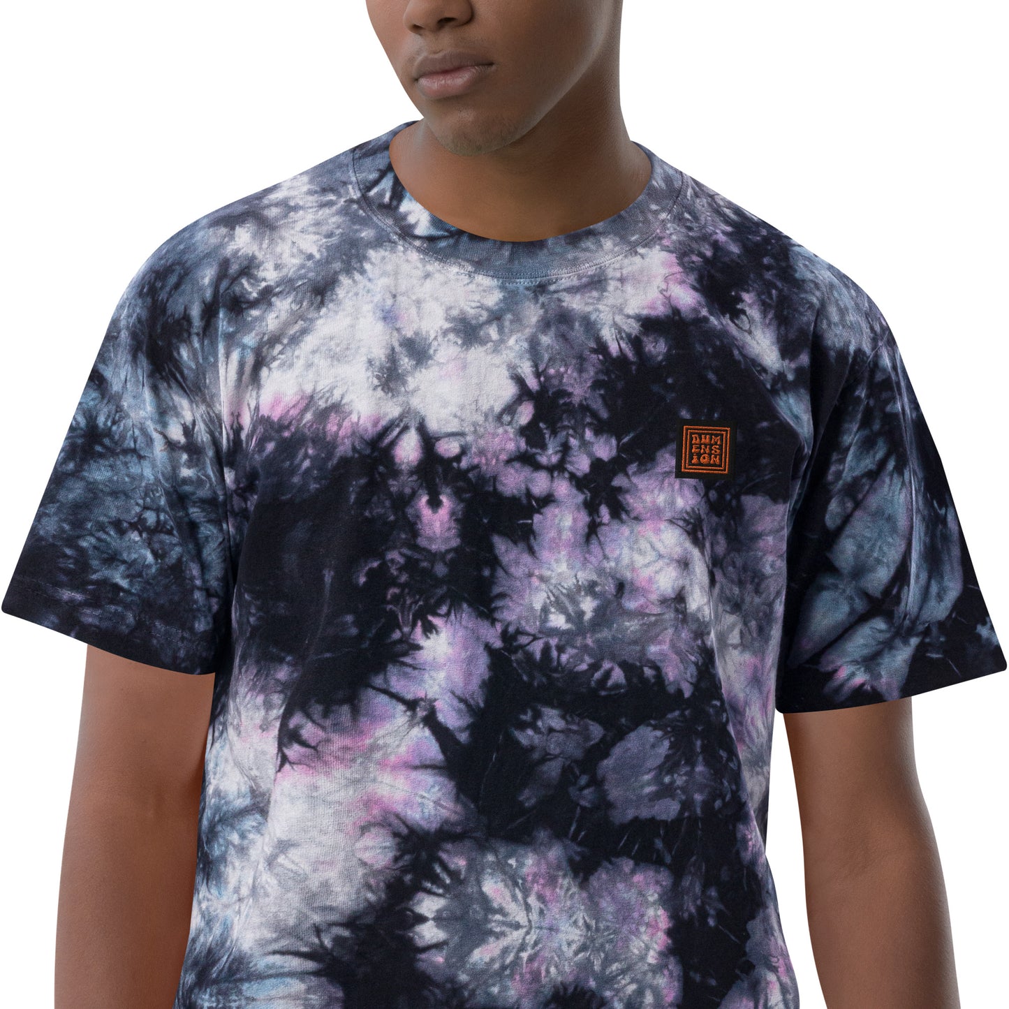 Embroidered and Dyed Dumension