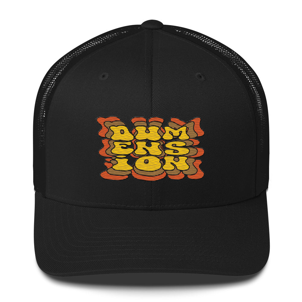 Reaching Out Embroidered Trucker Cap