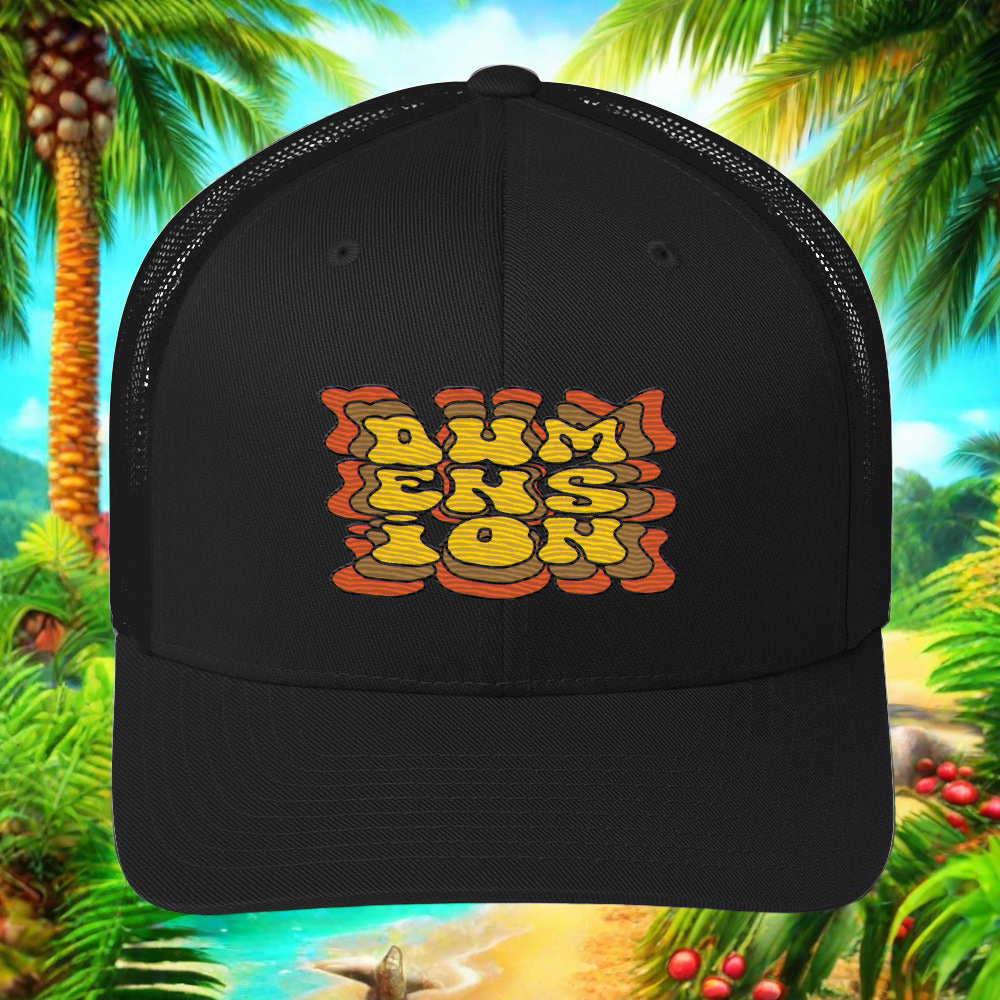 Reaching Out Embroidered Trucker Cap