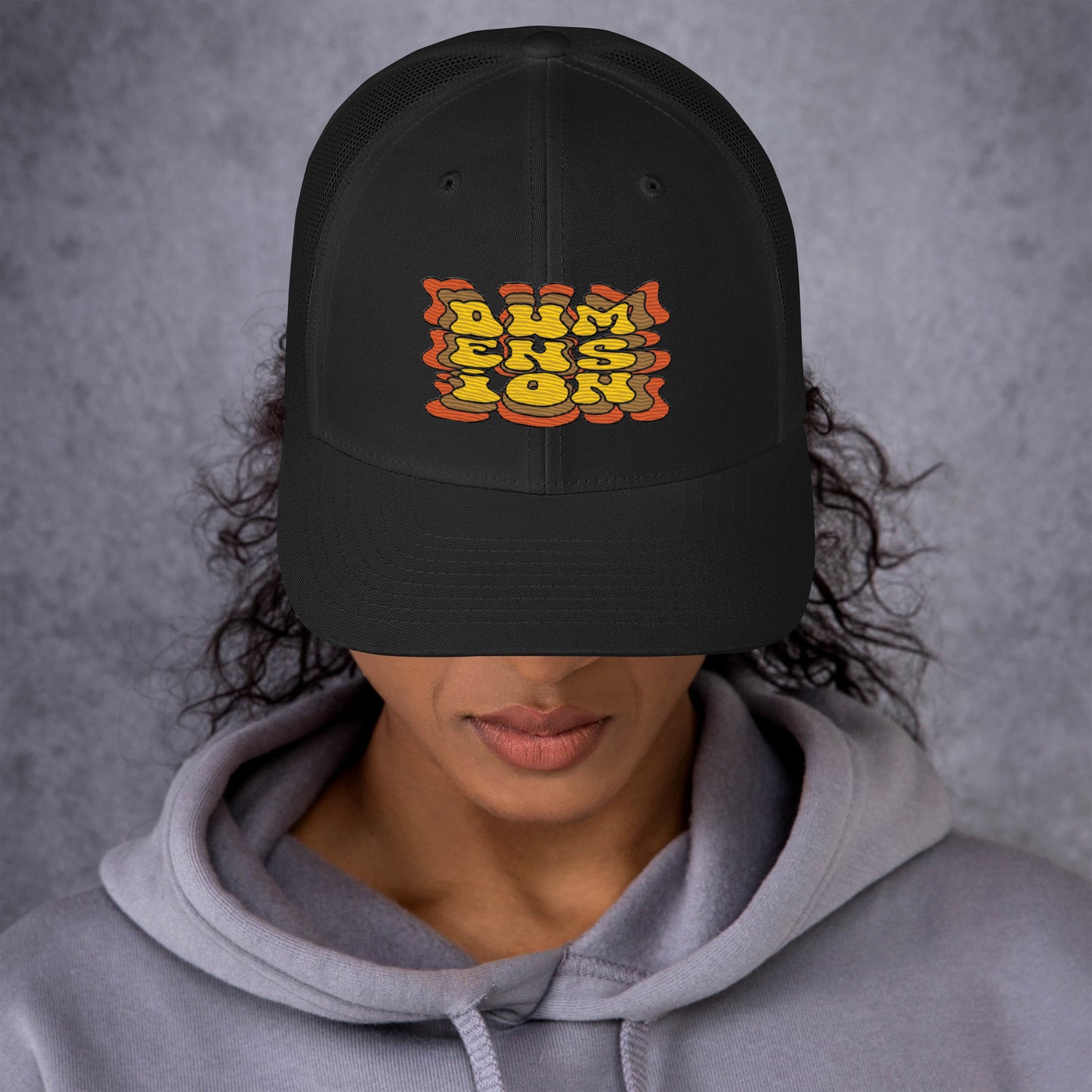 Reaching Out Embroidered Trucker Cap