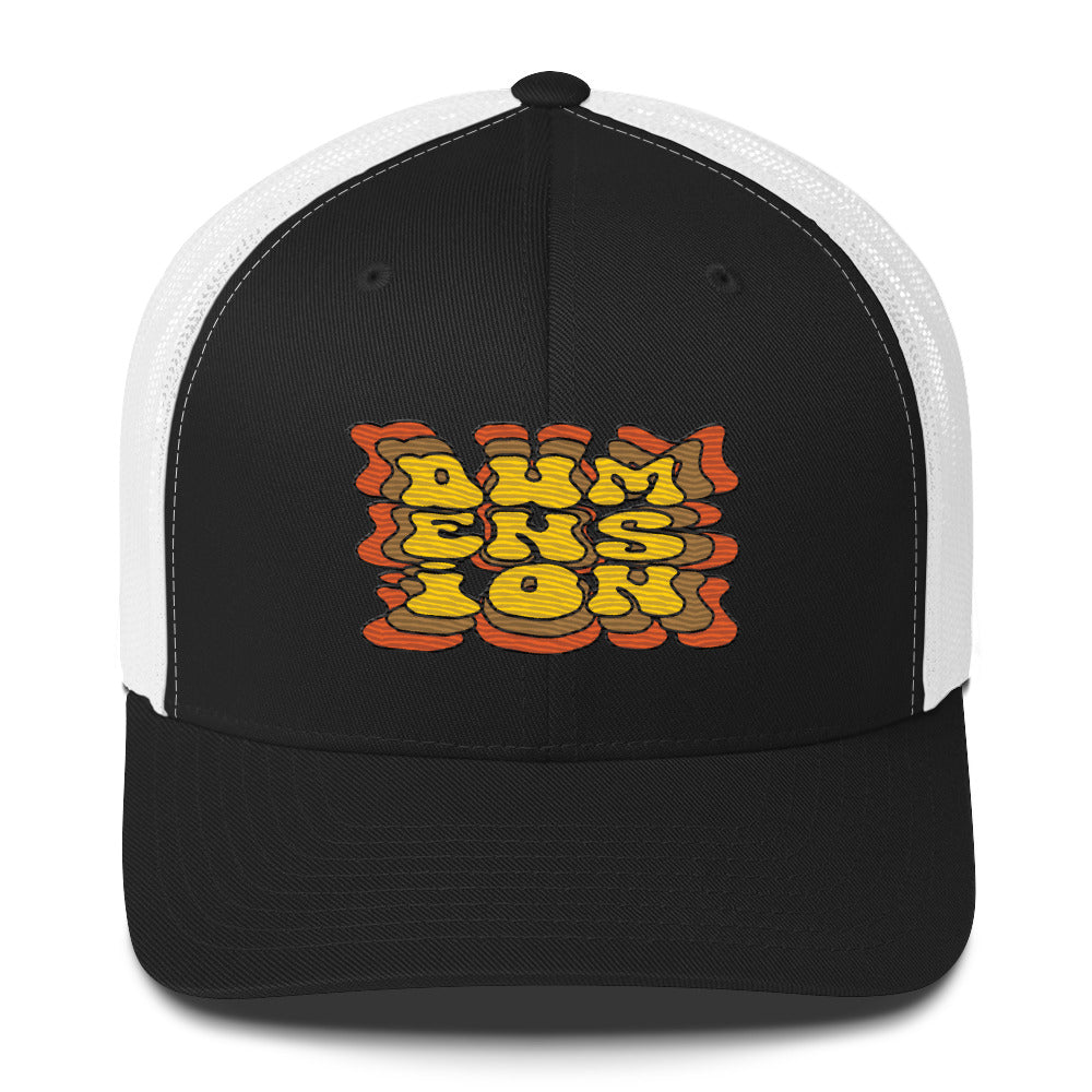 Reaching Out Embroidered Trucker Cap