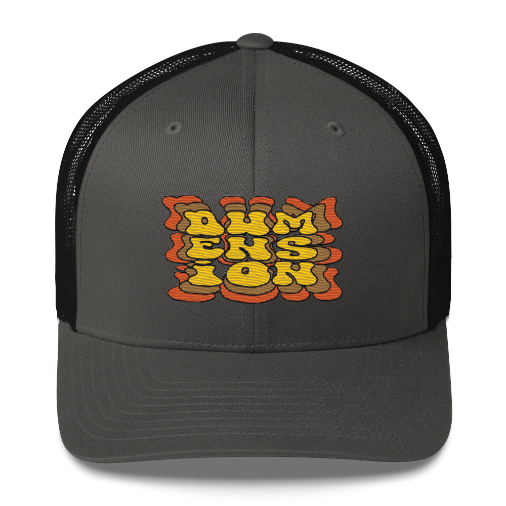 Reaching Out Embroidered Trucker Cap