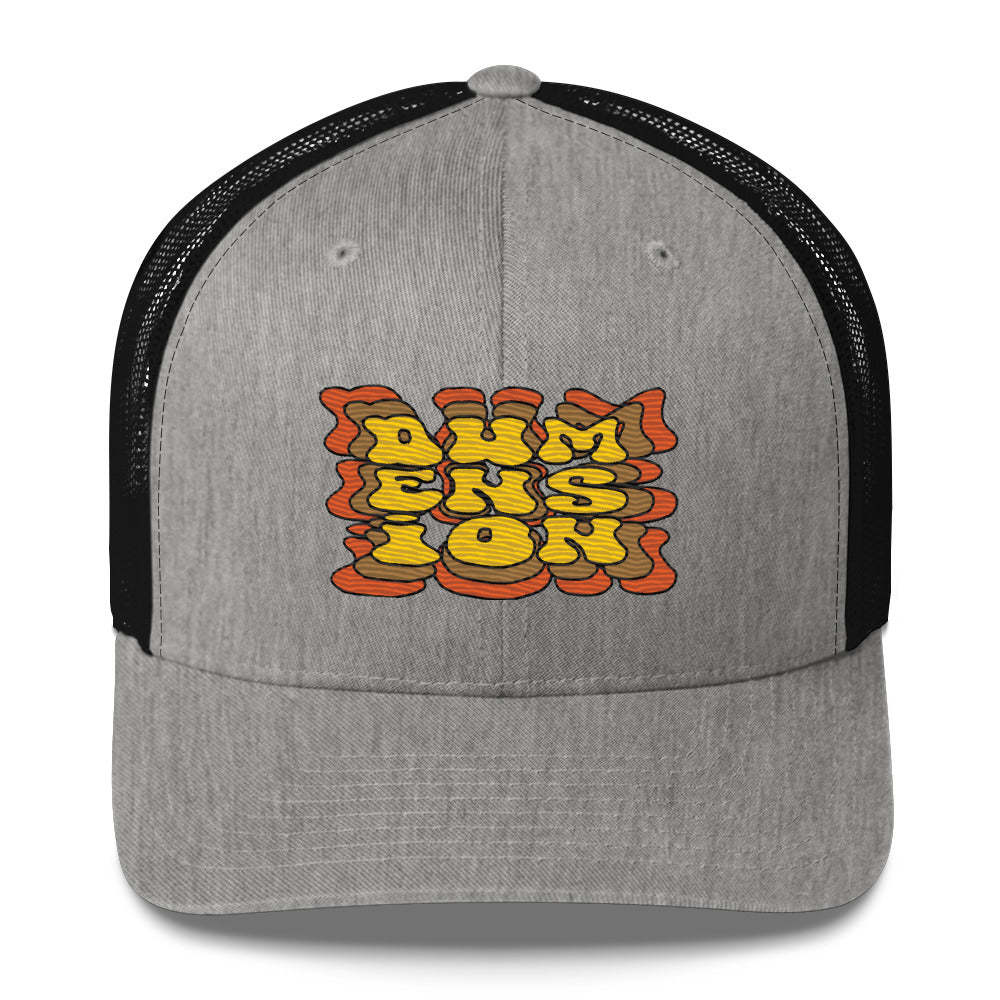 Reaching Out Embroidered Trucker Cap