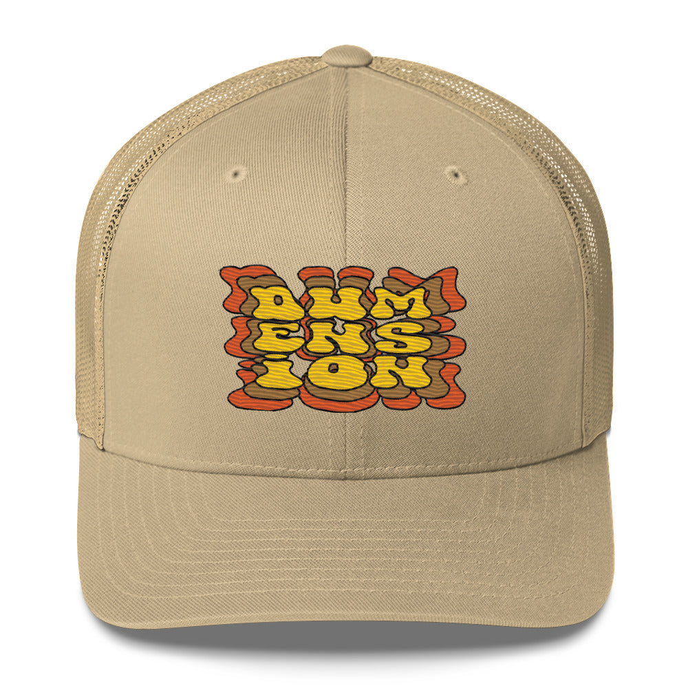 Reaching Out Embroidered Trucker Cap