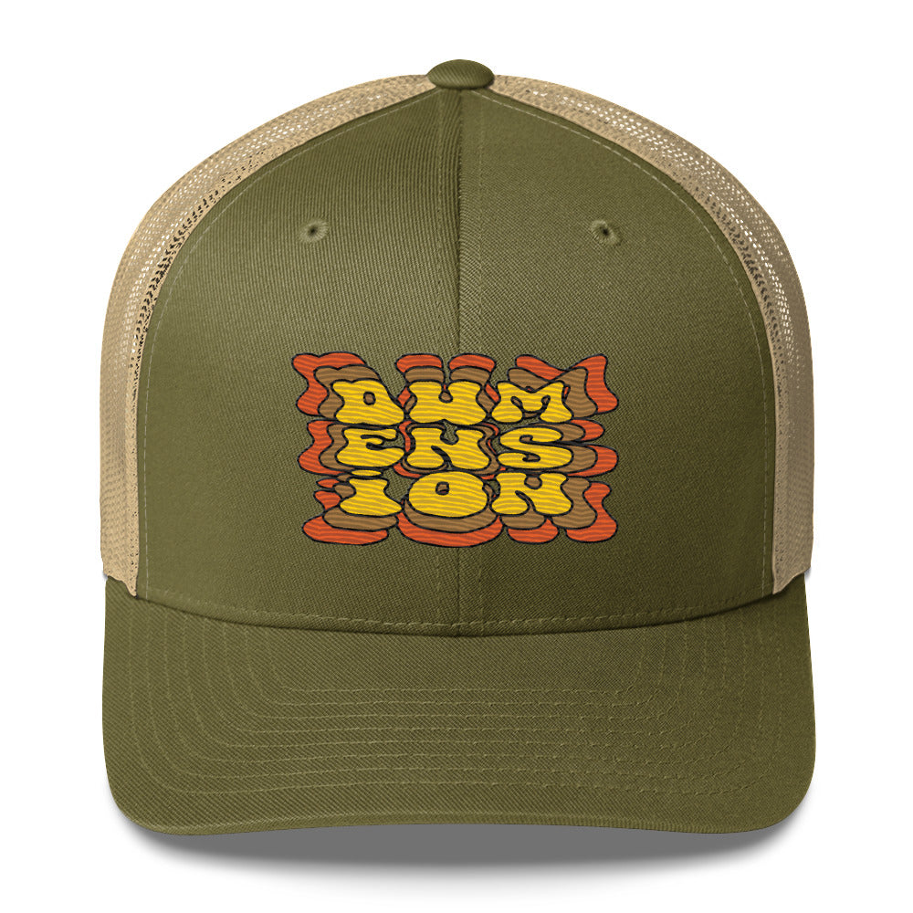 Reaching Out Embroidered Trucker Cap