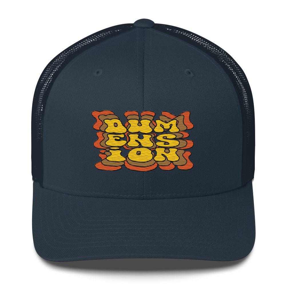 Reaching Out Embroidered Trucker Cap