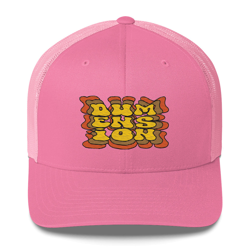 Reaching Out Embroidered Trucker Cap