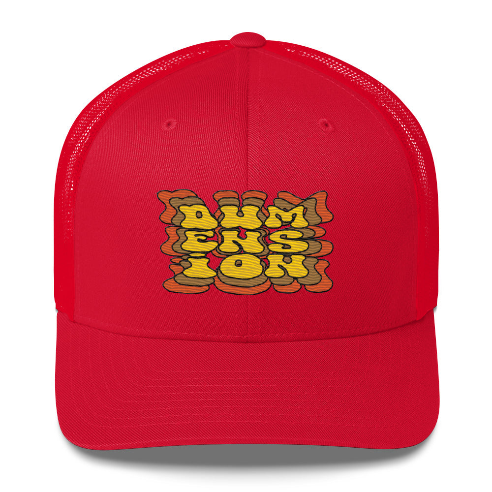 Reaching Out Embroidered Trucker Cap