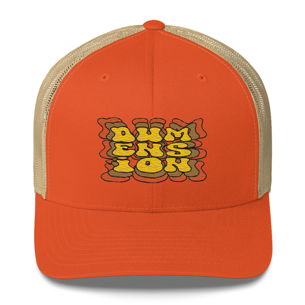 Reaching Out Embroidered Trucker Cap