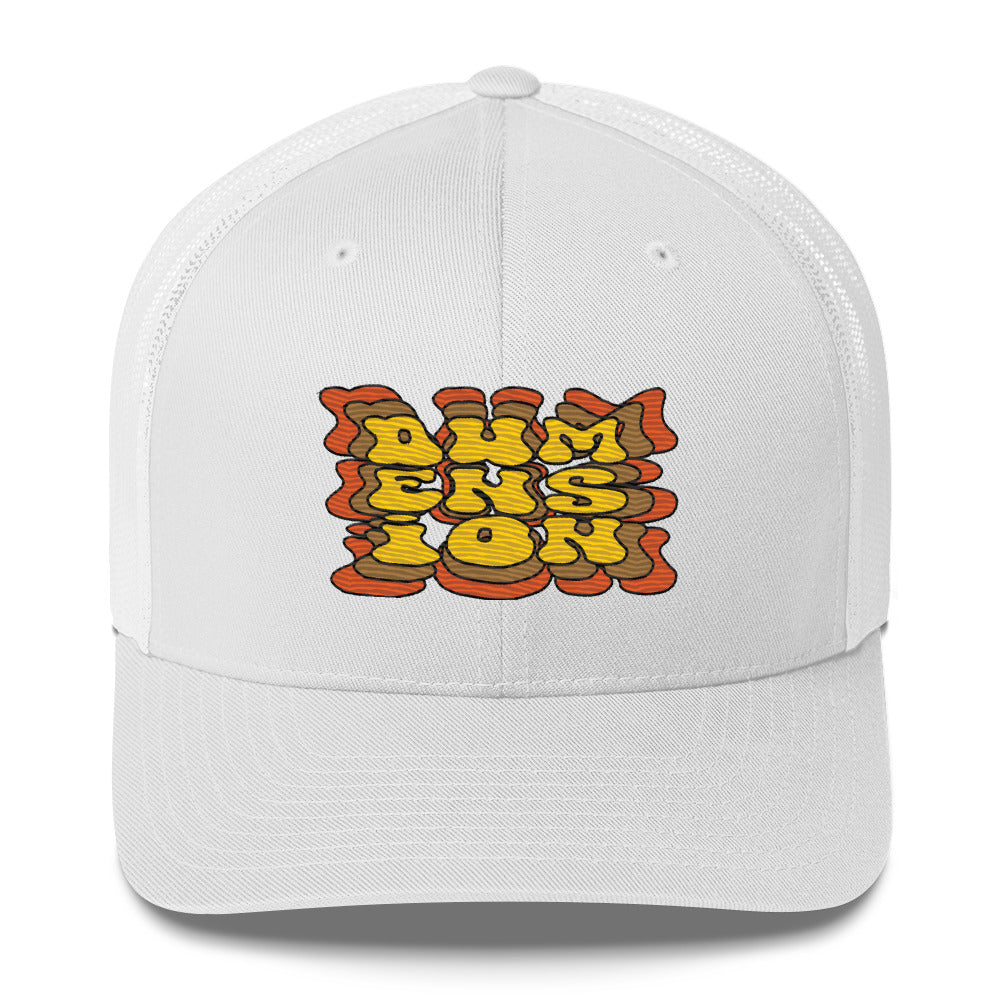 Reaching Out Embroidered Trucker Cap
