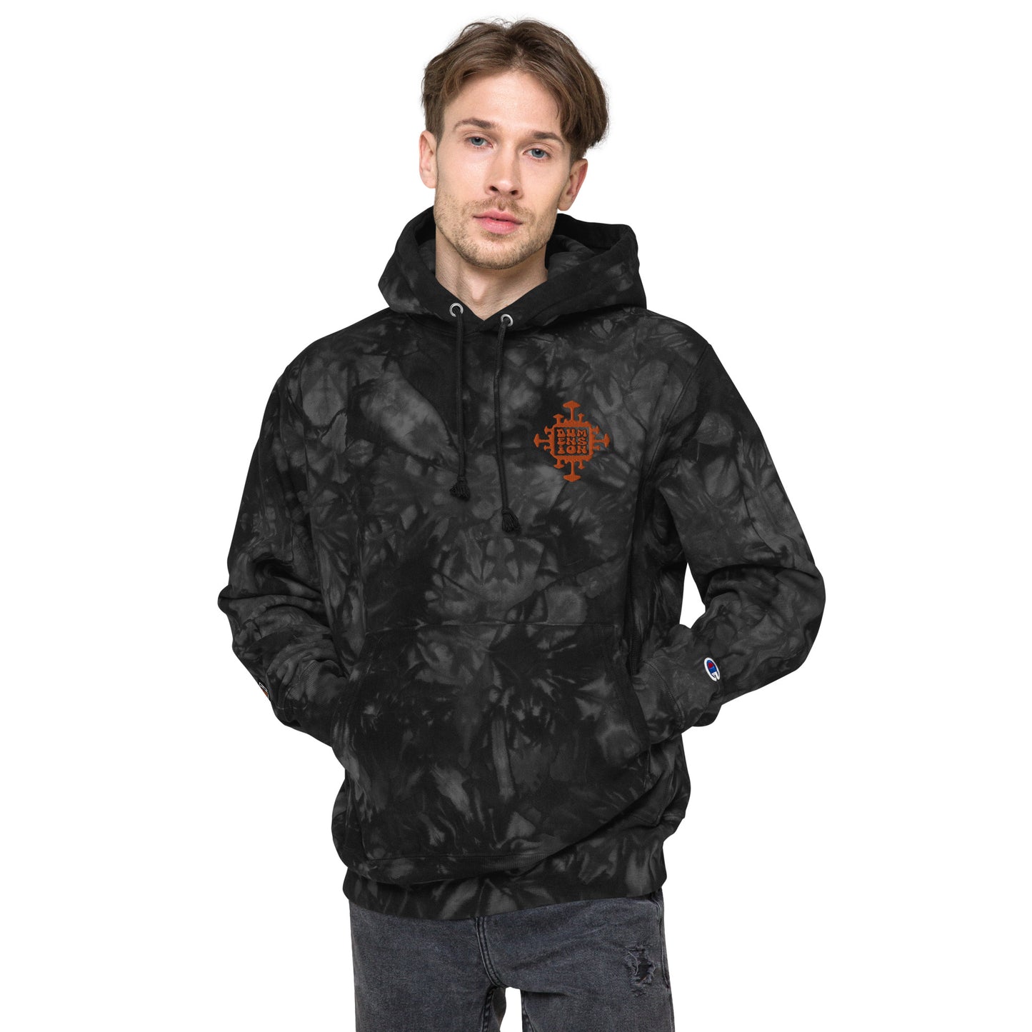Champion x Dumension Embroidered Hoodie