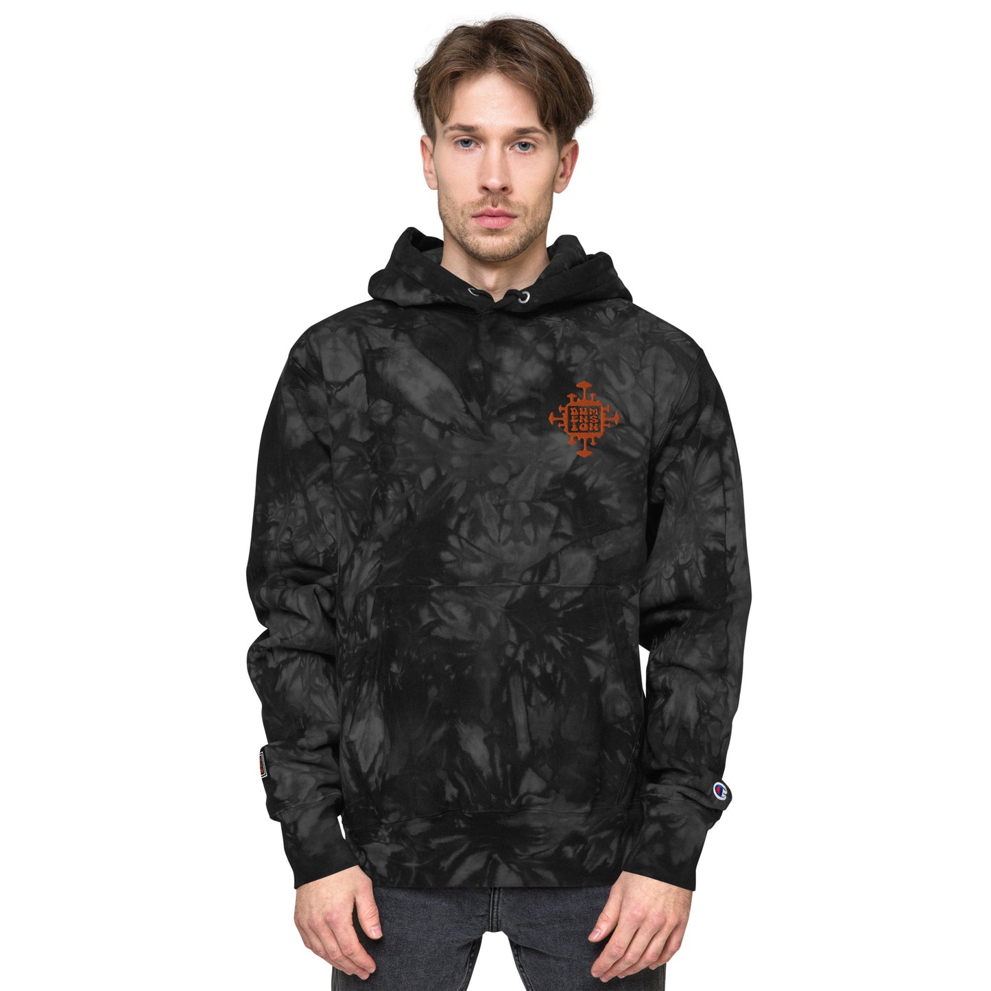 Champion x Dumension Embroidered Hoodie