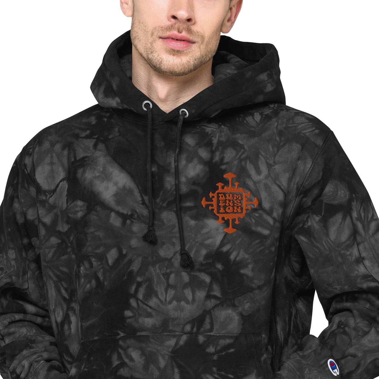Champion x Dumension Embroidered Hoodie