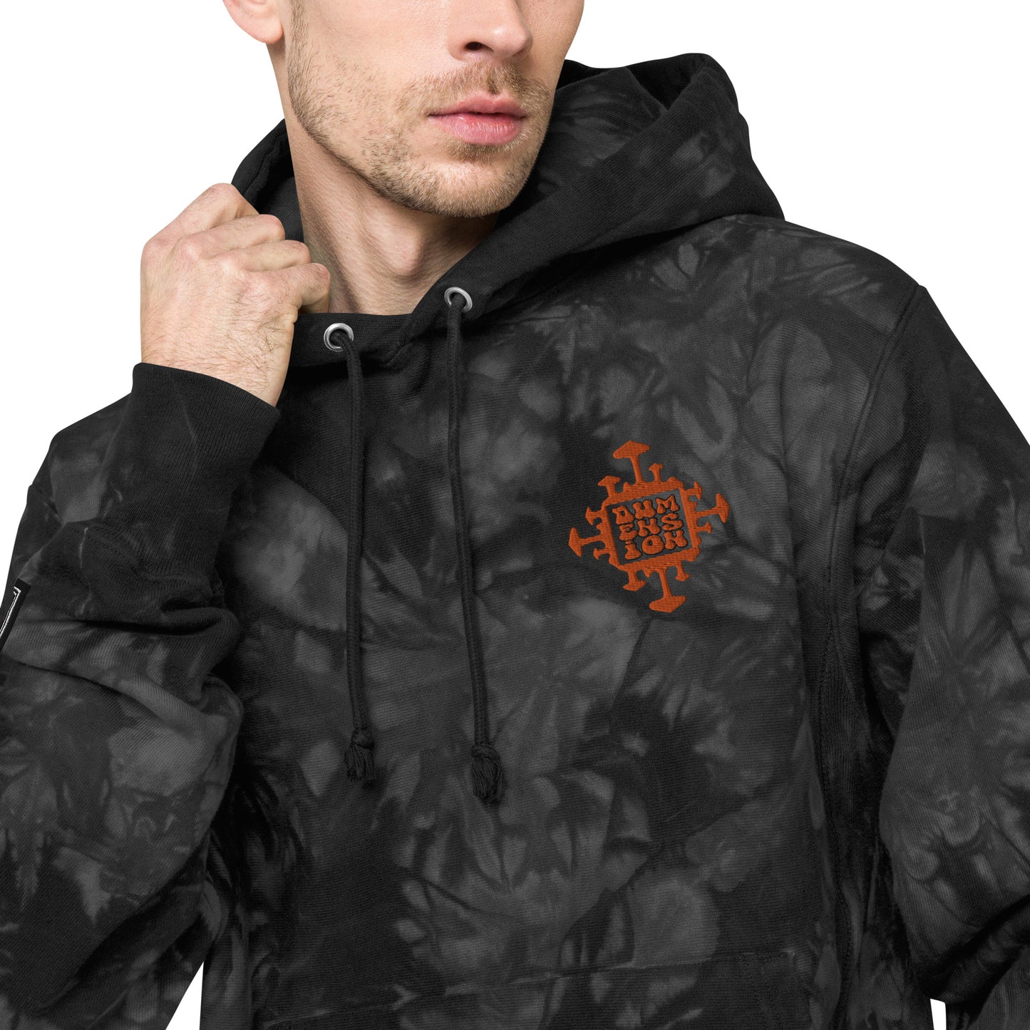Champion x Dumension Embroidered Hoodie