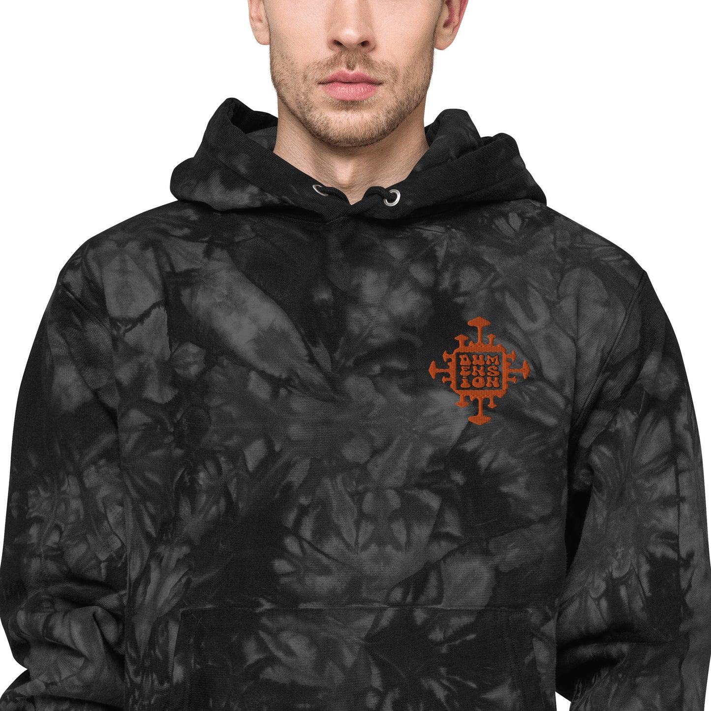 Champion x Dumension Embroidered Hoodie