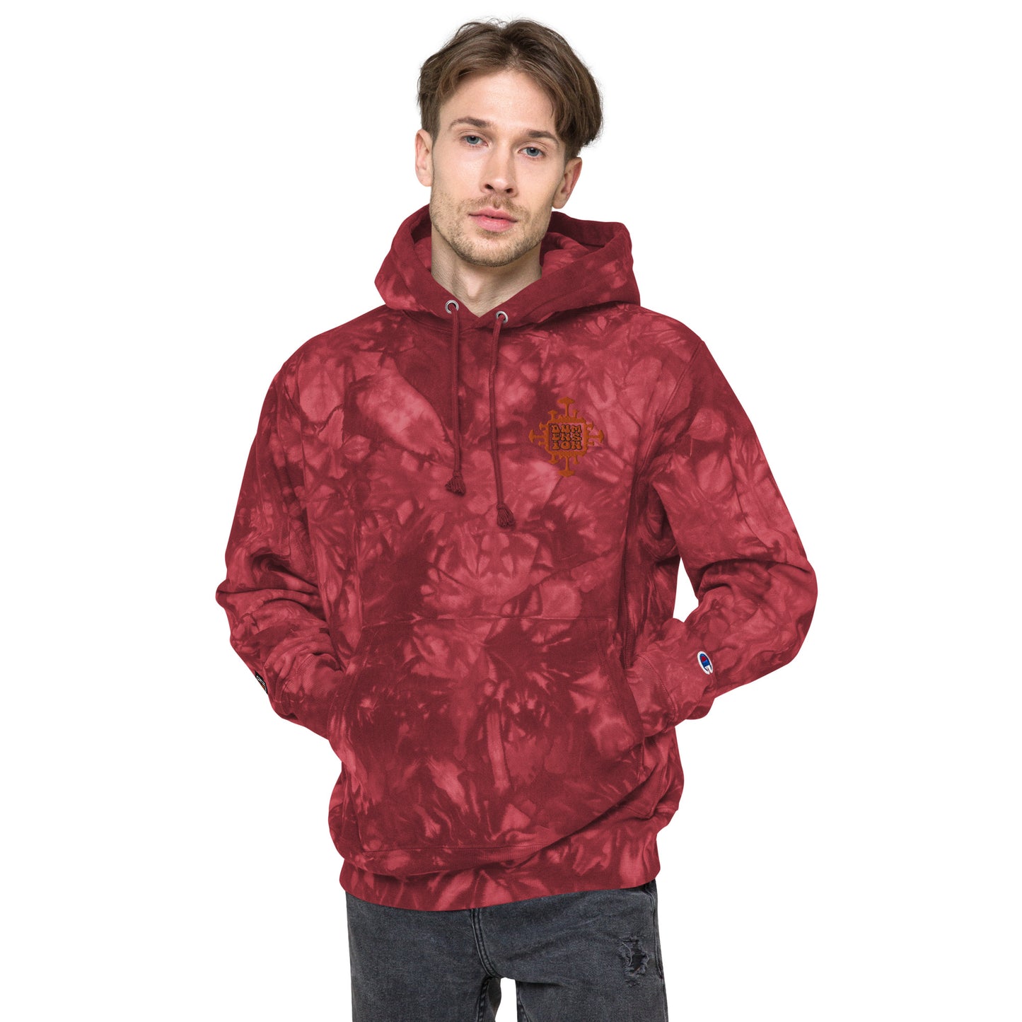 Champion x Dumension Embroidered Hoodie
