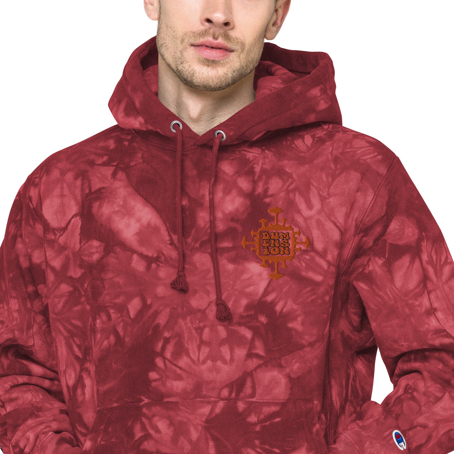 Champion x Dumension Embroidered Hoodie