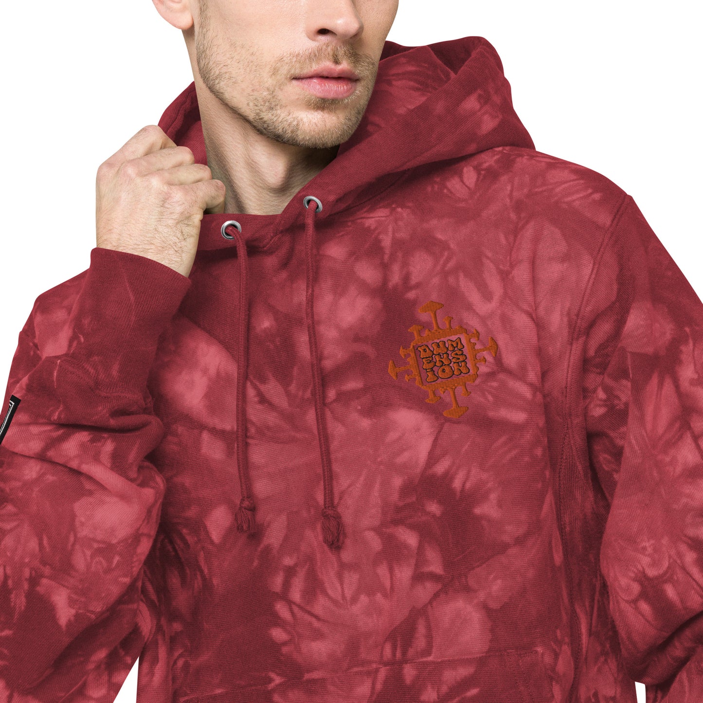 Champion x Dumension Embroidered Hoodie