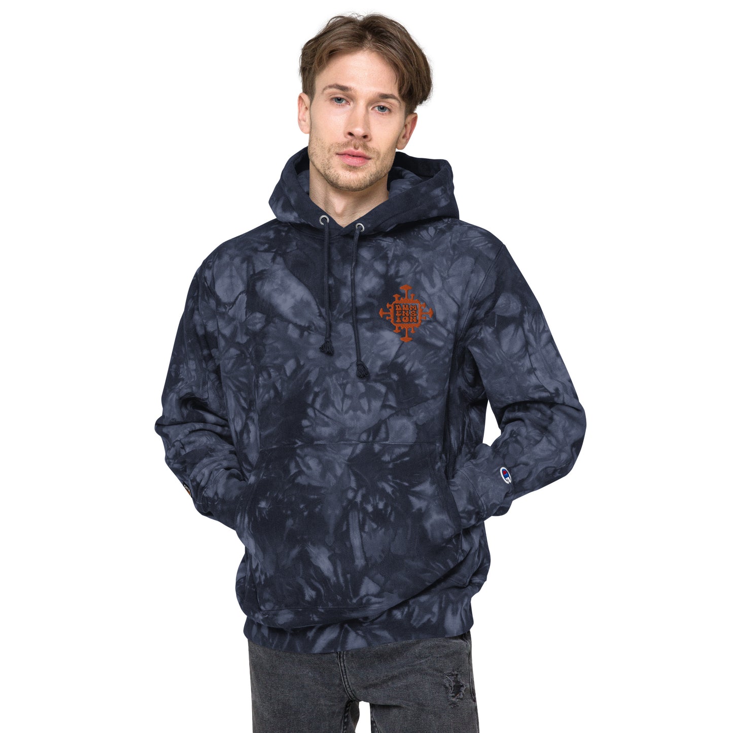 Champion x Dumension Embroidered Hoodie