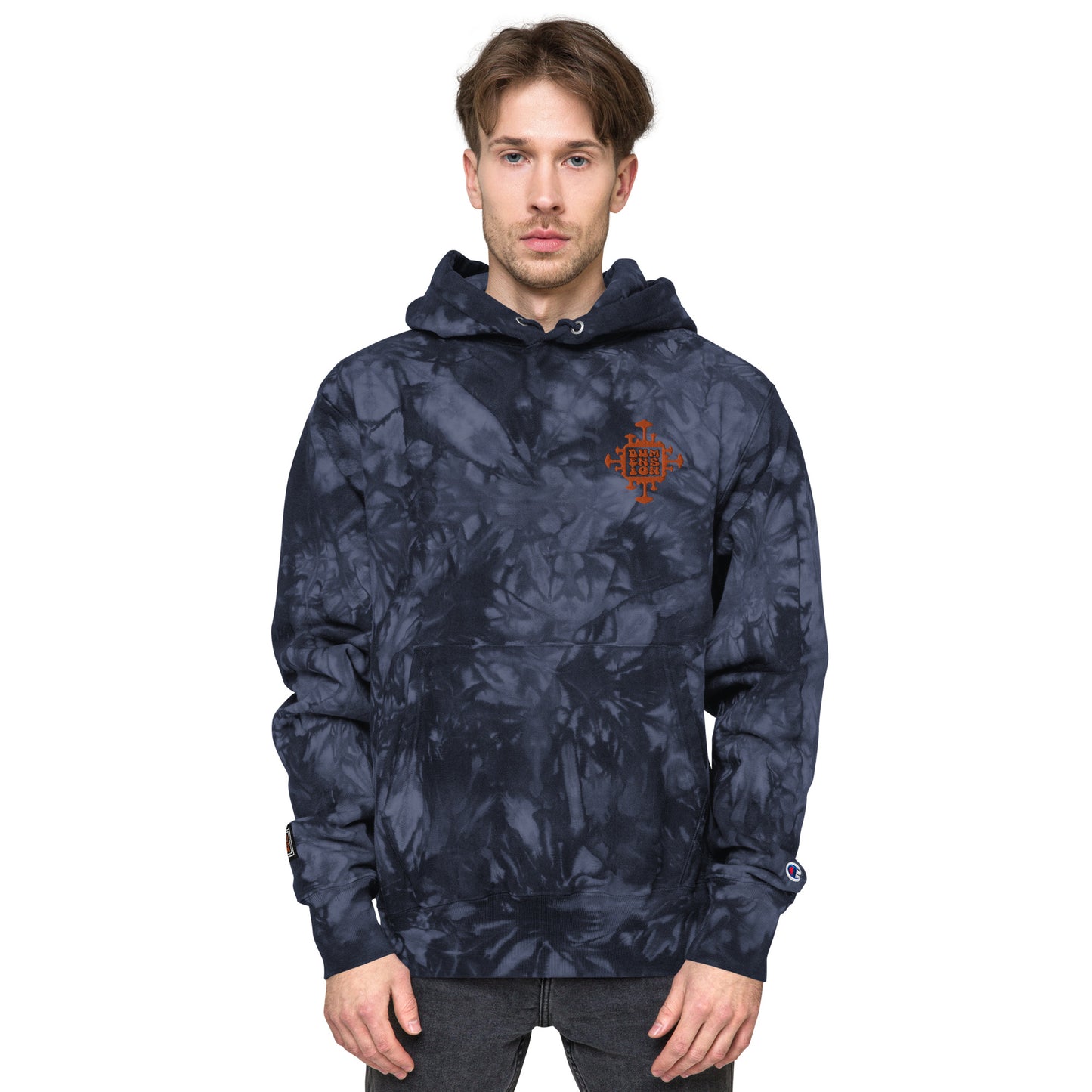 Champion x Dumension Embroidered Hoodie