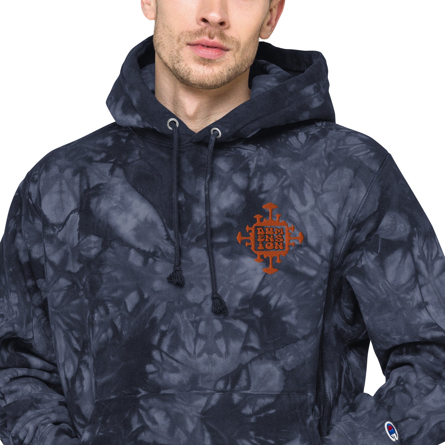 Champion x Dumension Embroidered Hoodie