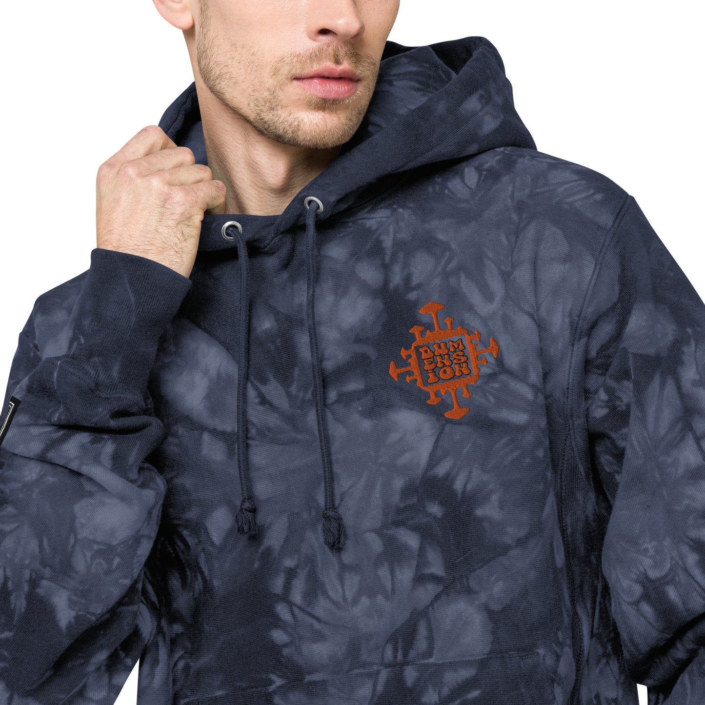 Champion x Dumension Embroidered Hoodie