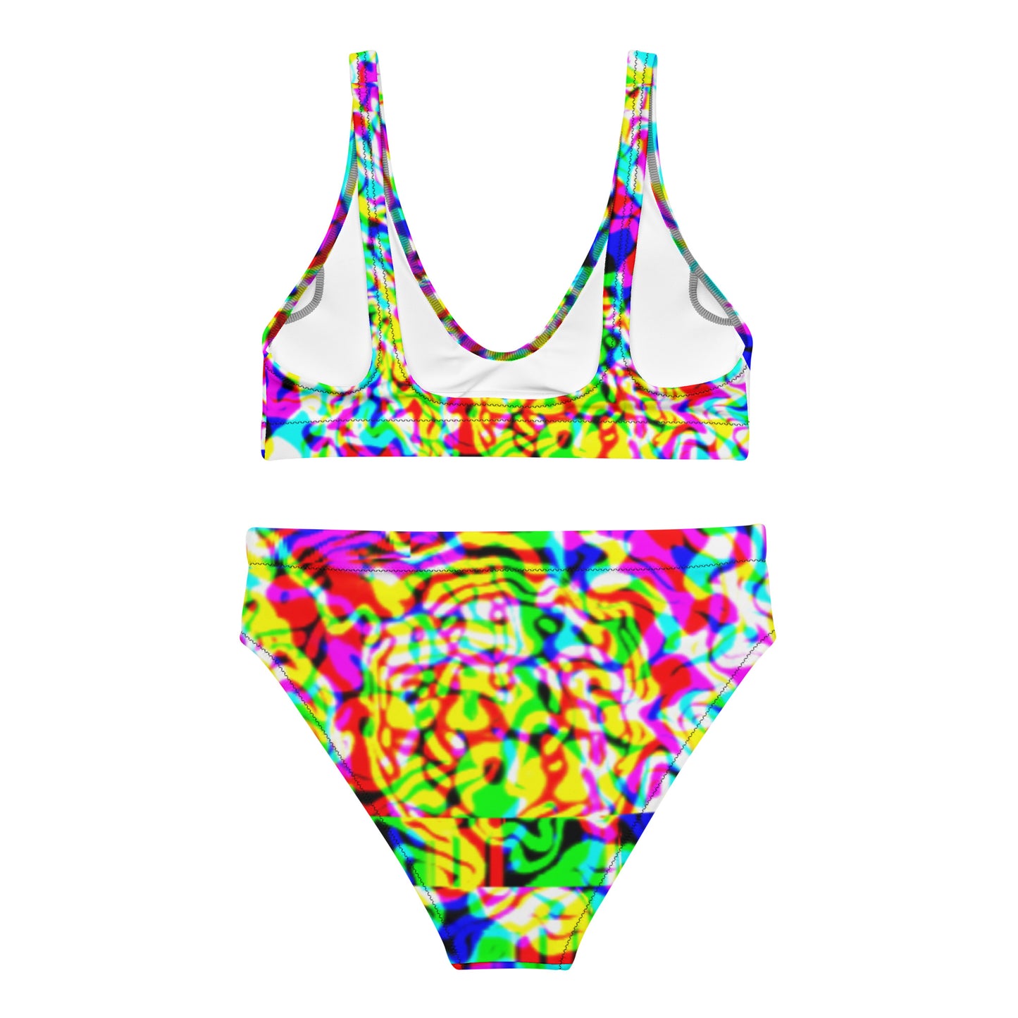 Island Wonderland High-waist Bikini