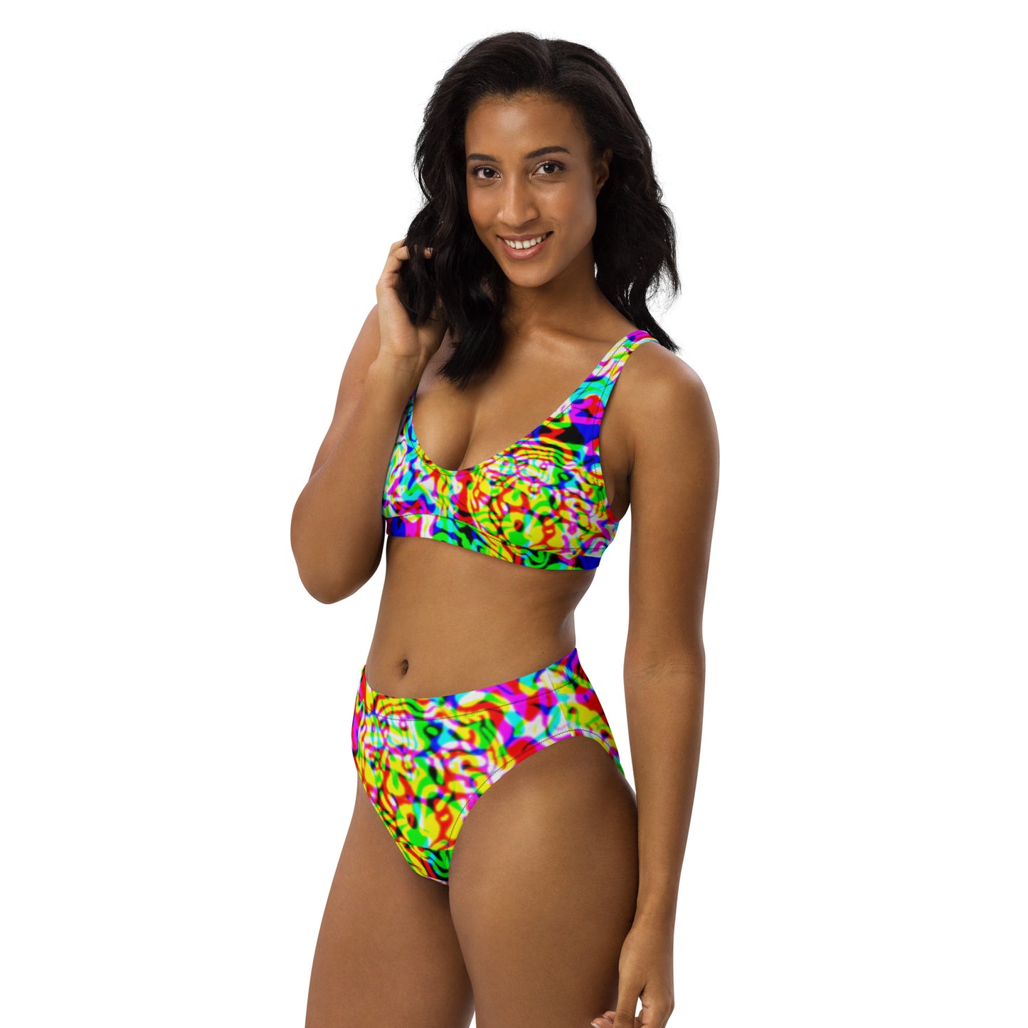 Island Wonderland High-waist Bikini