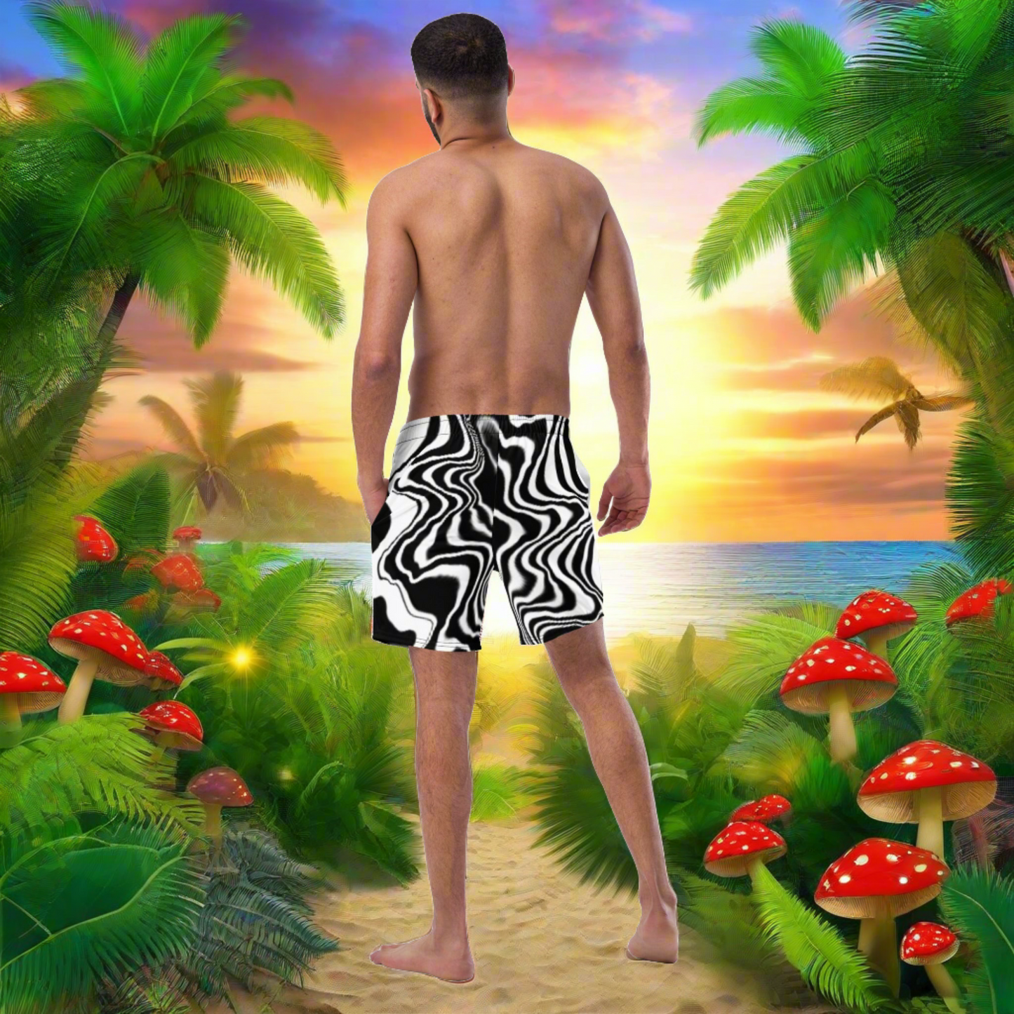 It's Time Swim Trunks