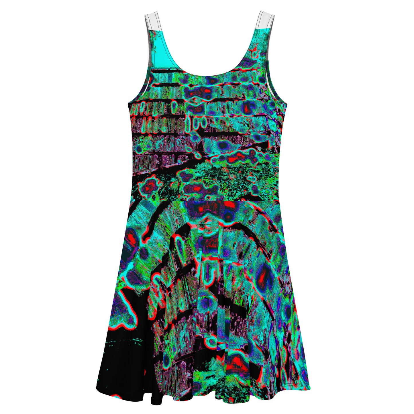 Big Frequency Skater Dress